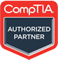 CompTIA Authorised Partner